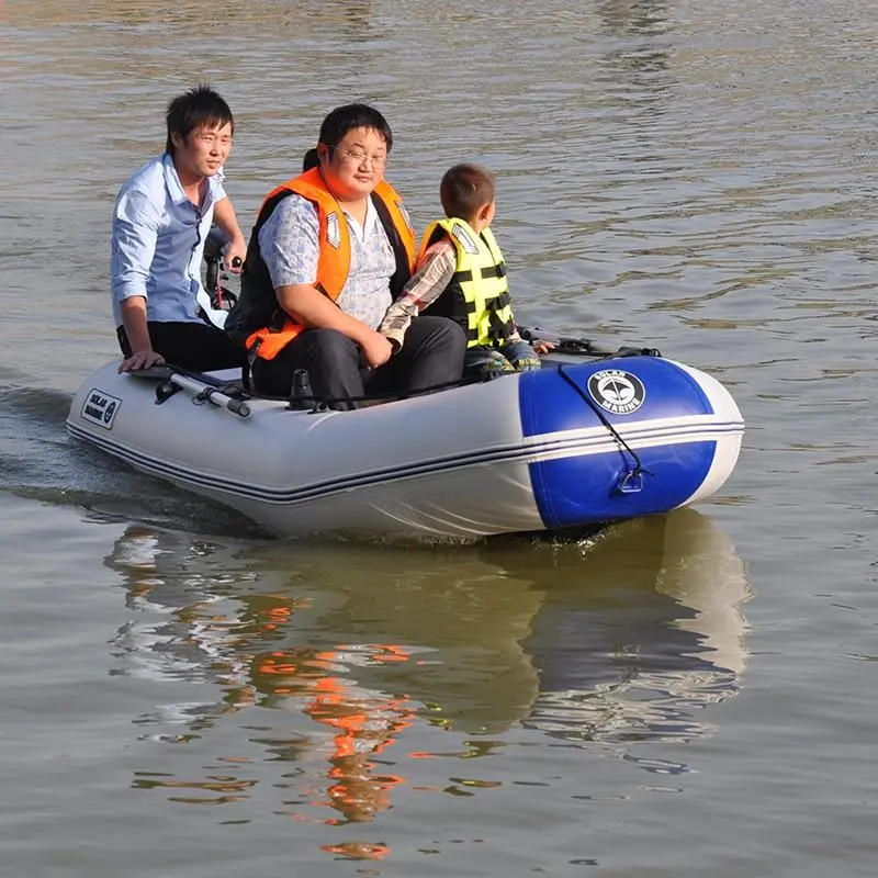 Premium Rigid Inflatable Fishing Blow Up Boat 2