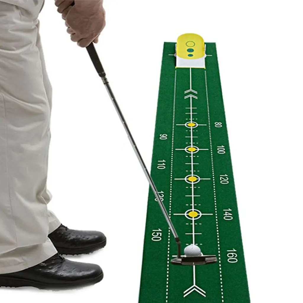 Portable Indoor Home Practice Putting Green 1