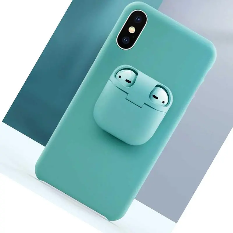 Premium Iphone Airpod Holder Case 1