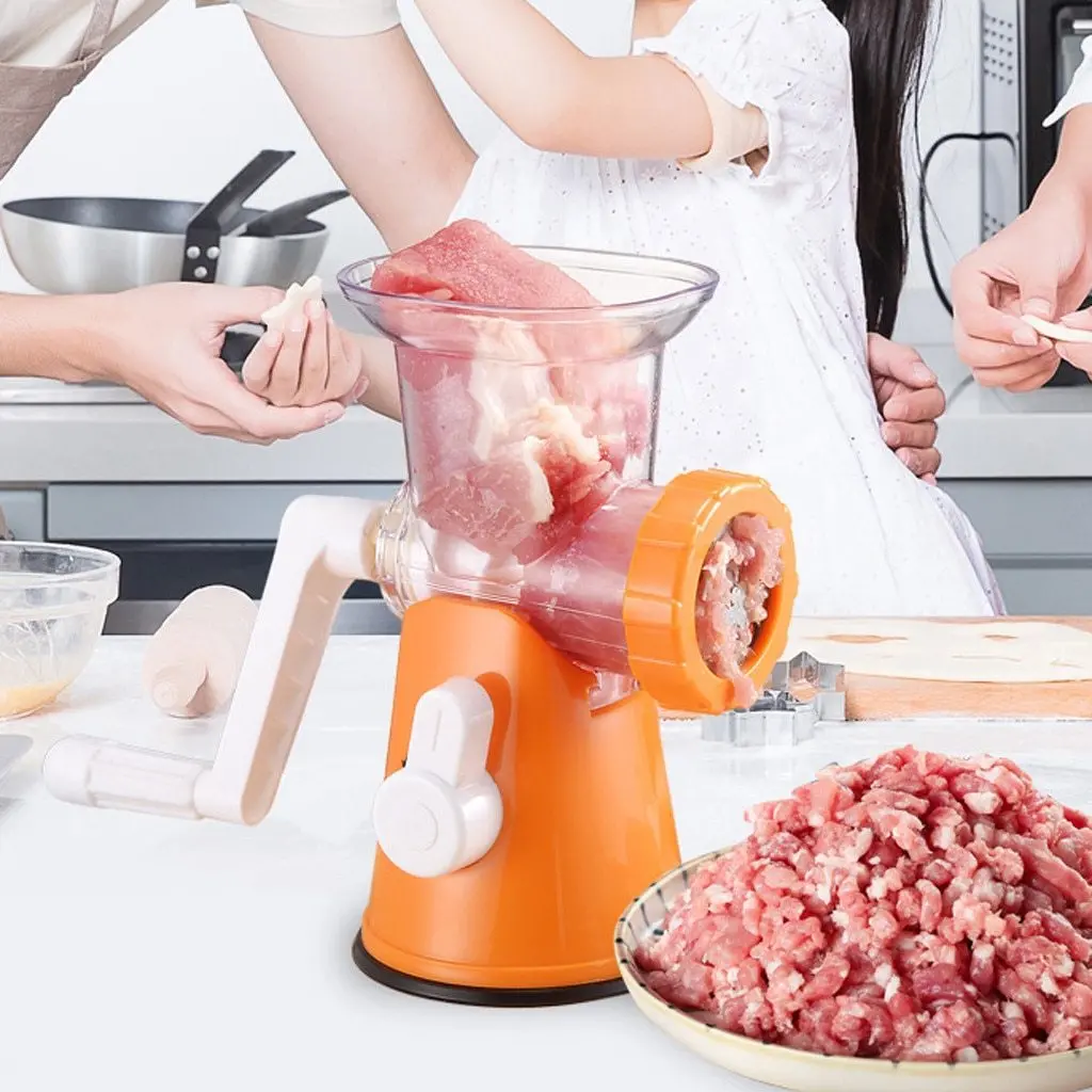 Manual Hand Meat Grinder 1