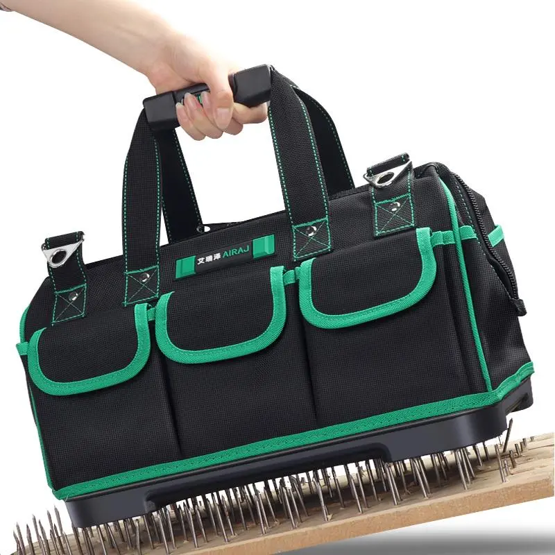Premium Canvas Tool Tote Bag 1