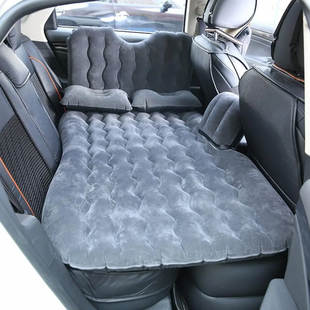 Inflatable Car Air Mattress Bed For Back Seat 3