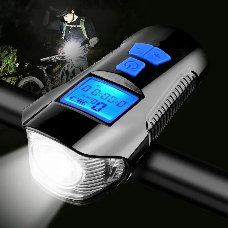 Led Bicycle Headlights 1