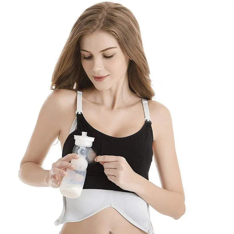 Hands Free Nursing And Pumping Breast Bra 2