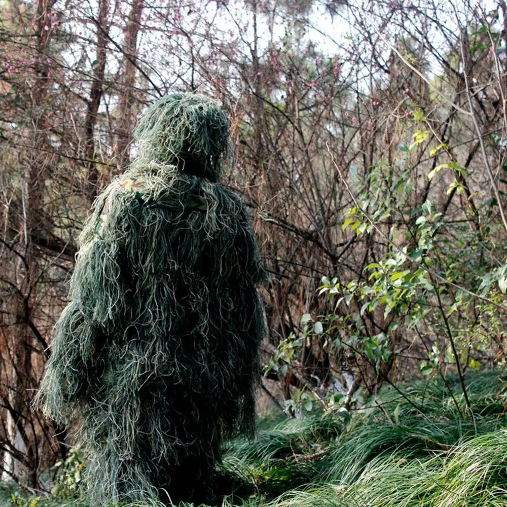 Ultimate Camouflage Leafy Ghillie Suit 1