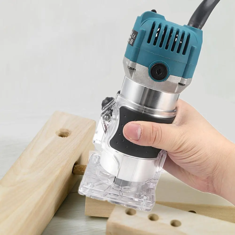 Handheld Wood Router Trimmer Tool 2