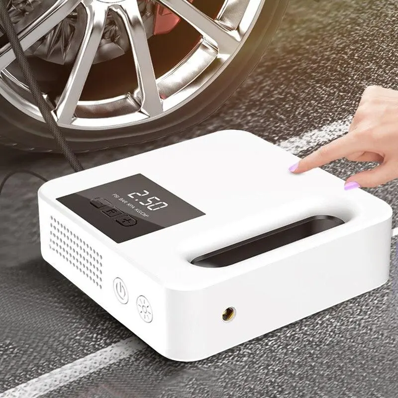 Portable Car Air Compressor Tire Pump 2