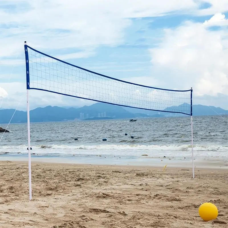 Heavy Duty Portable Outdoor Pool Volleyball Net 2