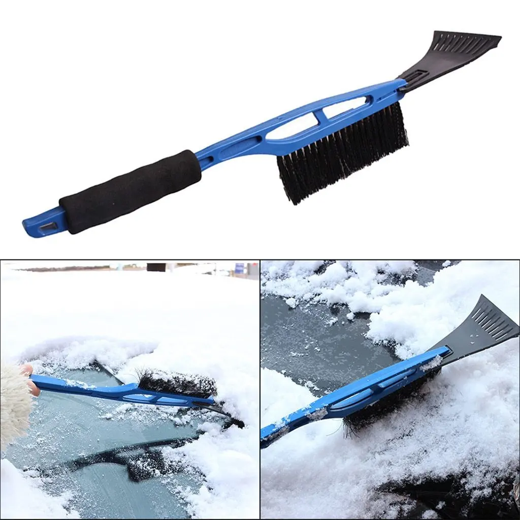 Car Windshield Ice Scraper Broom 1