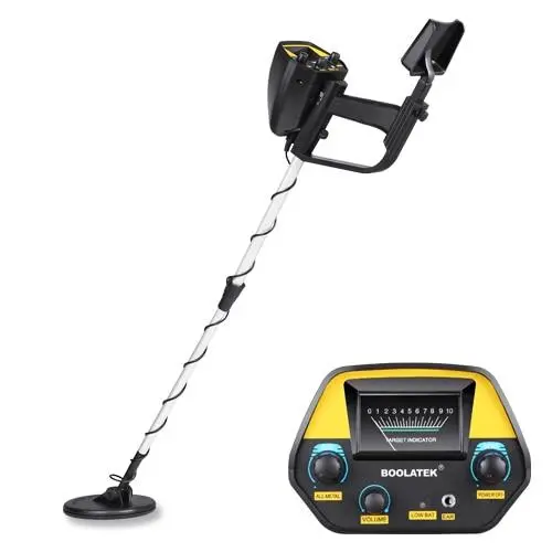 Underwater Gold Metal Detector Waterproof 1