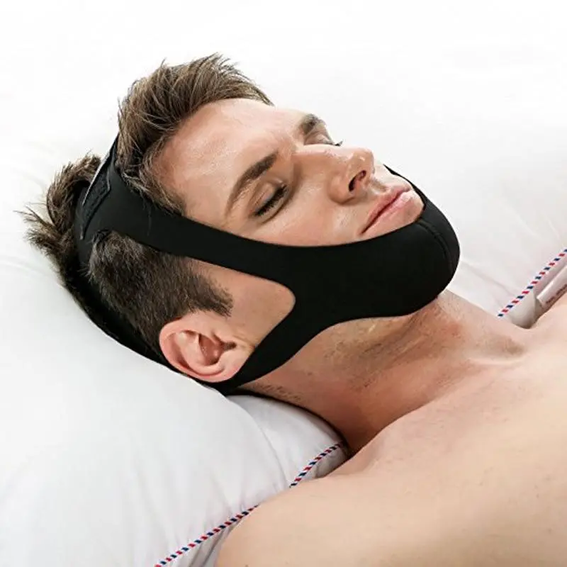Anti Snoring Cpap Chin Strap For Sleep Apnea 1