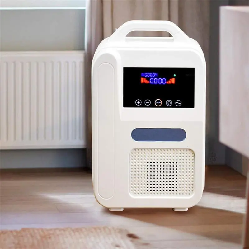 Portable Oxygen Generating Concentrator Device 1