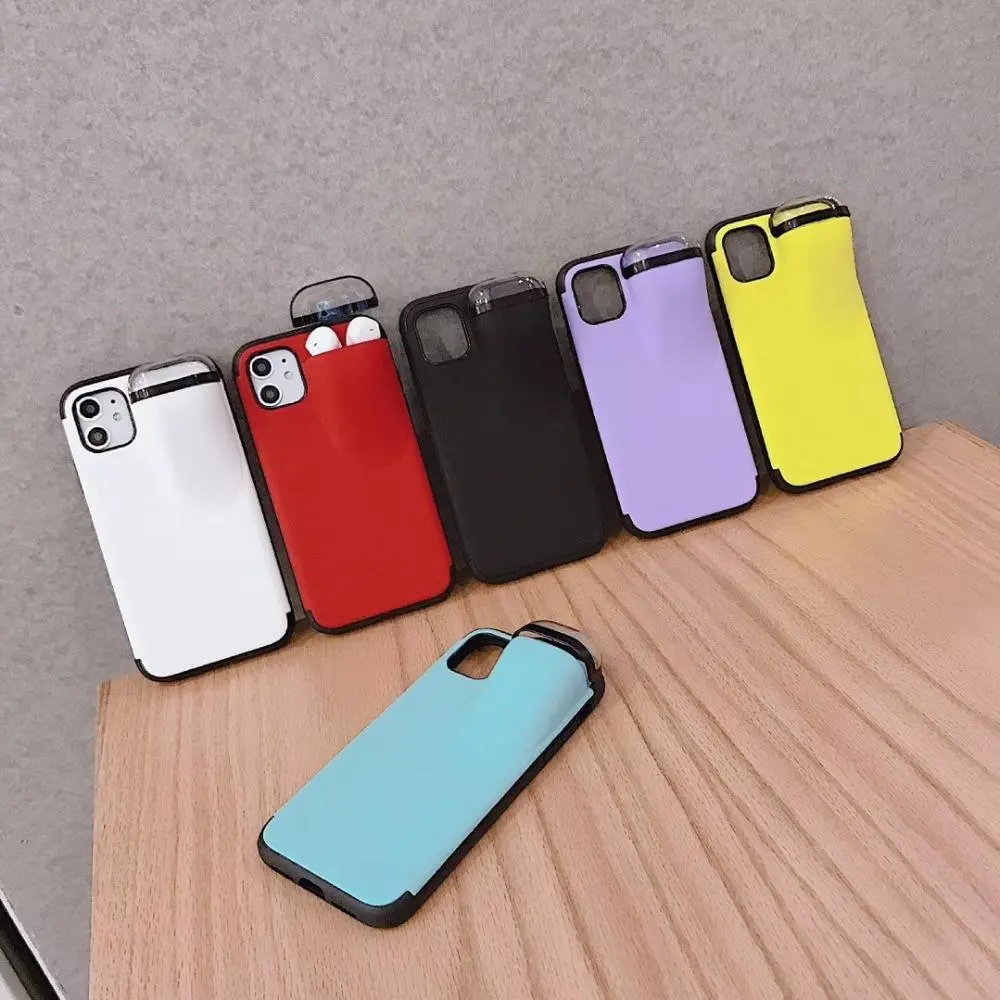 Premium Airpods Iphone Case Holder 1
