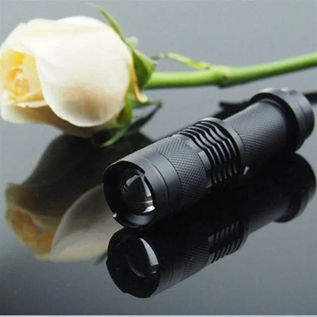 Tactical Flashlight Military Style 1