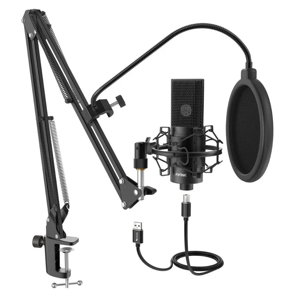 Premium Usb Recording Studio Recording Microphone 1