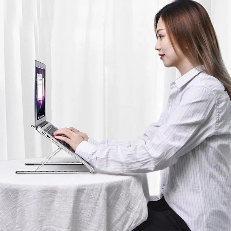 Adjustable Laptop Desk Stand Riser 2