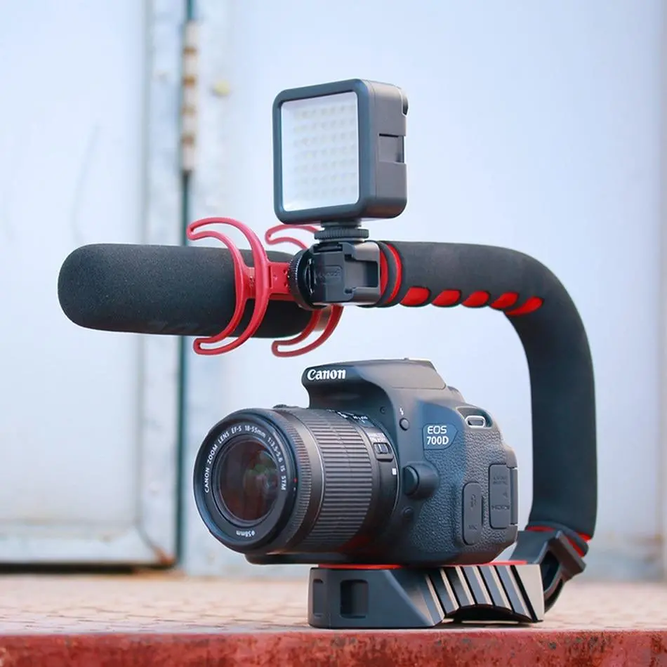 Premium Dslr Camera Smartphone Stabilizer 1
