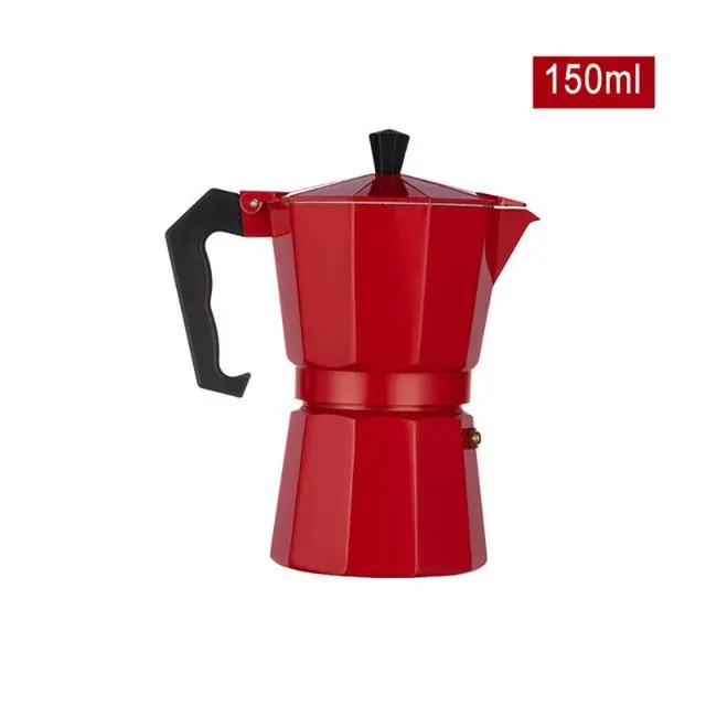 Aluminum Stovetop Moka Coffee Maker Espresso Pot 2