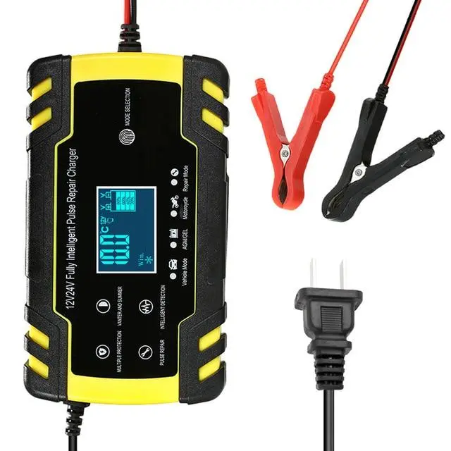 12V Portable Car Battery Charger Automatic 1
