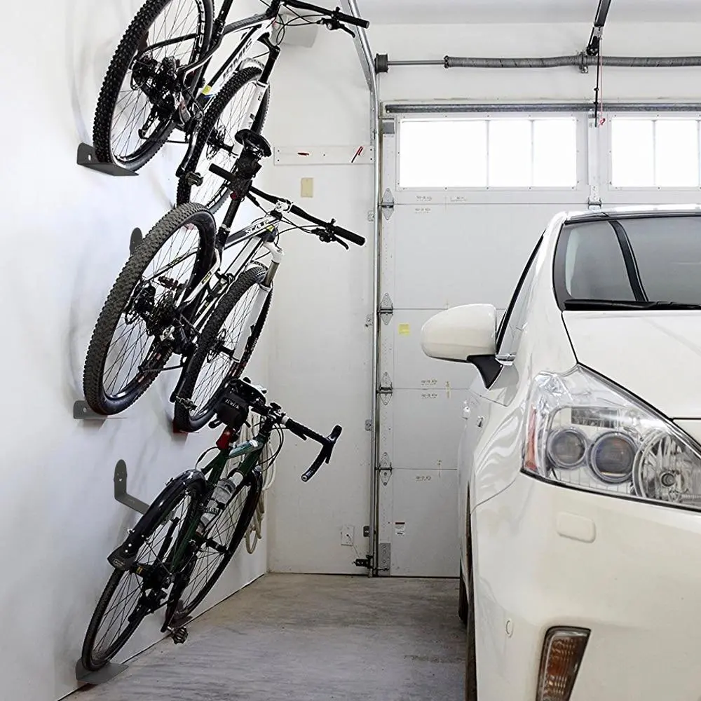 Premium Garage Bike Wall Mount Hook Hanger Rack 1
