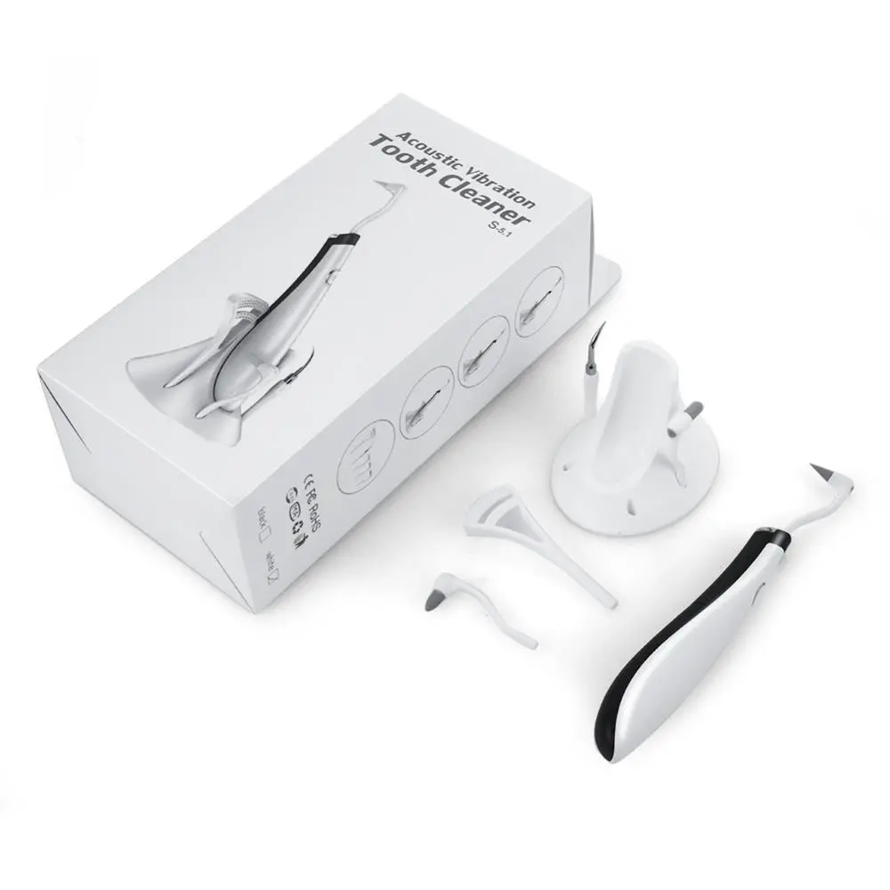 Dental Ultrasonic Plaque/Tartar Scaler & Calculus Stain Remover 1