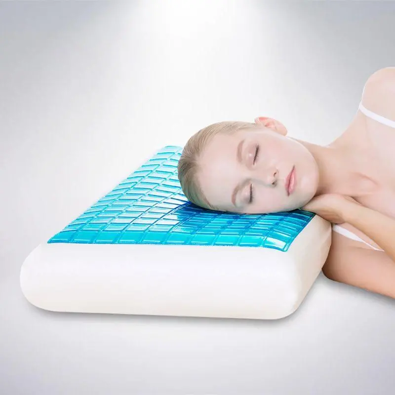 Premium Cooling Gel Memory Foam Pillow 1