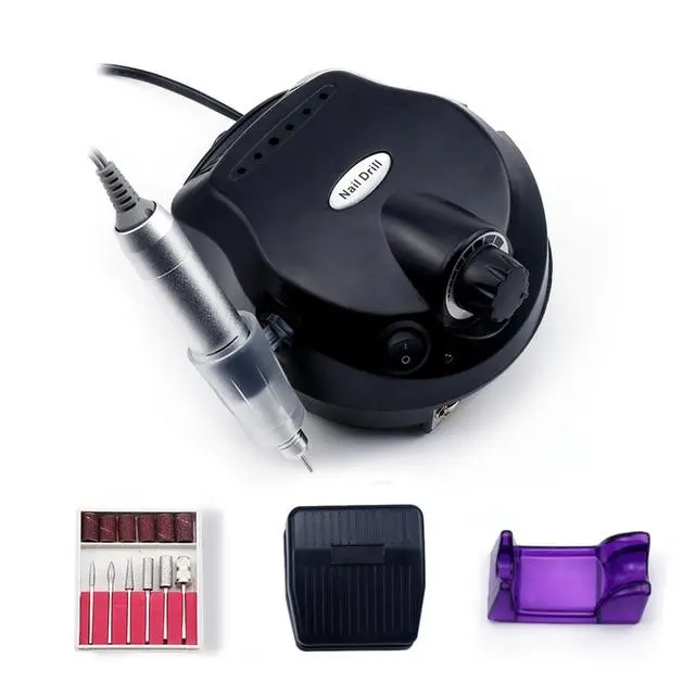 Professional Electric Nail File Drill Machine Kit 2