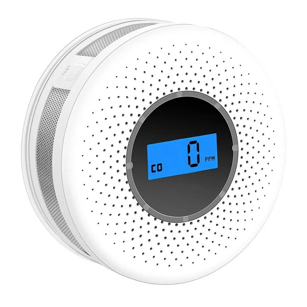 Carbon Monoxide And Smoke Detector Alarm 1