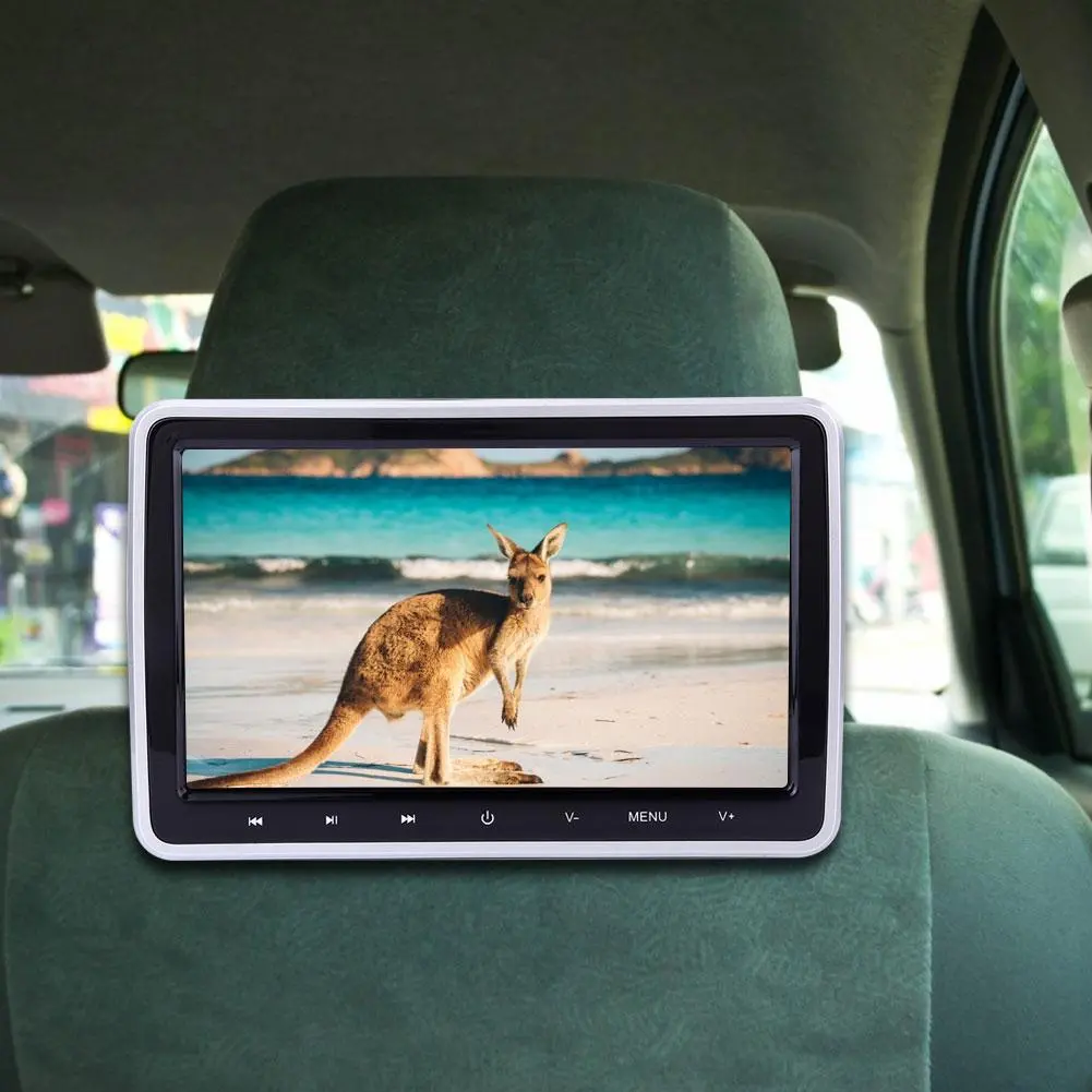 Car Headrest Dvd Player Monitor Tv System 1