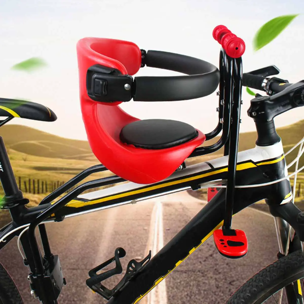 Front Bike Baby Carrier Seat 1