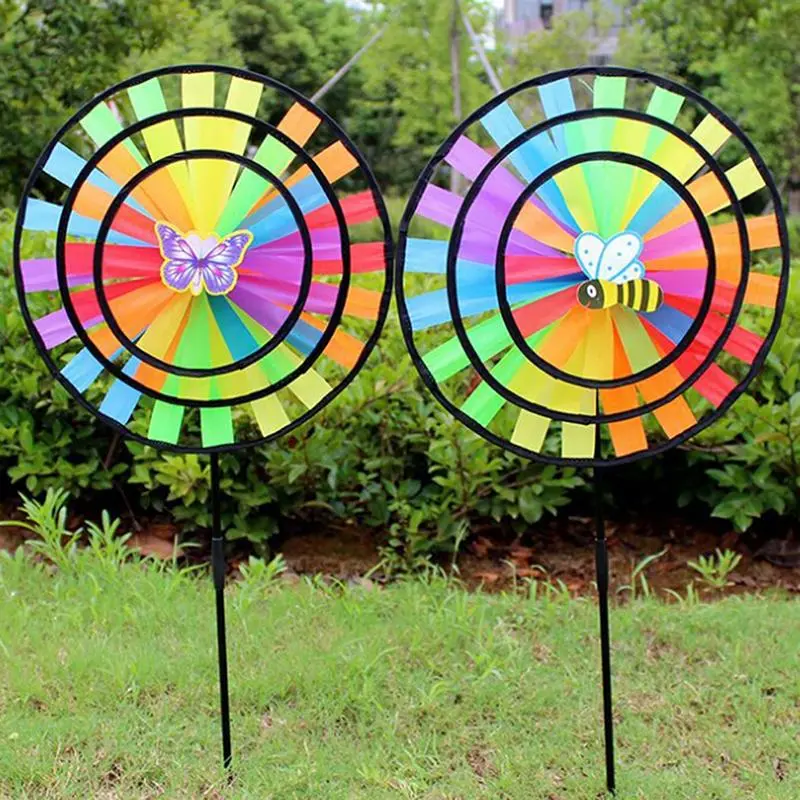 Colorful Garden Yard Wind Spinner 1