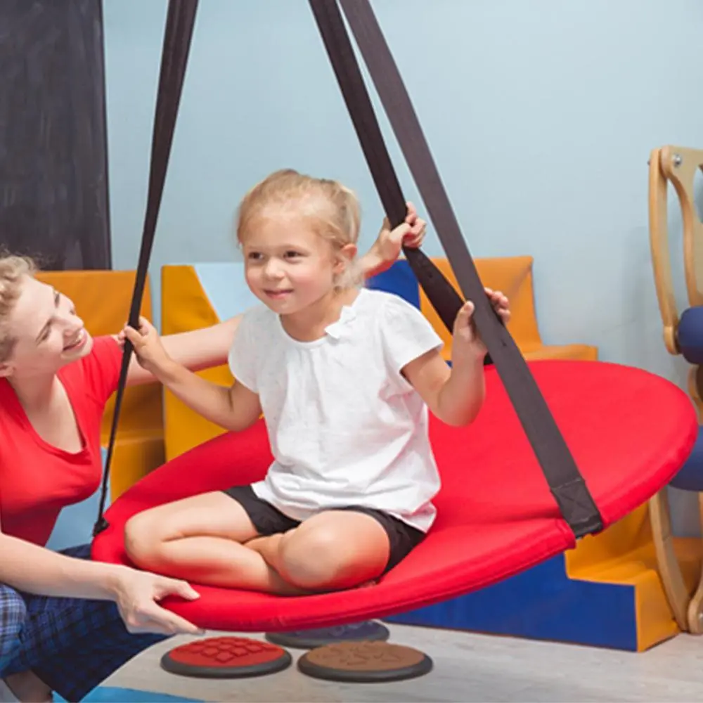 Heavy Duty Hanging Saucer Tree Swing Kit 1