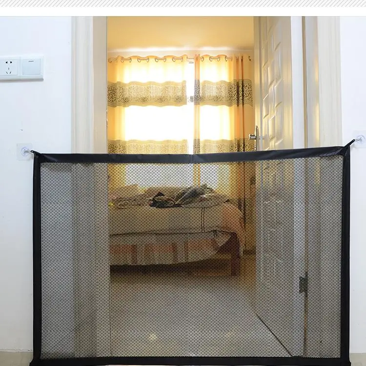 Retractable Stairs Baby Safety Gate 1
