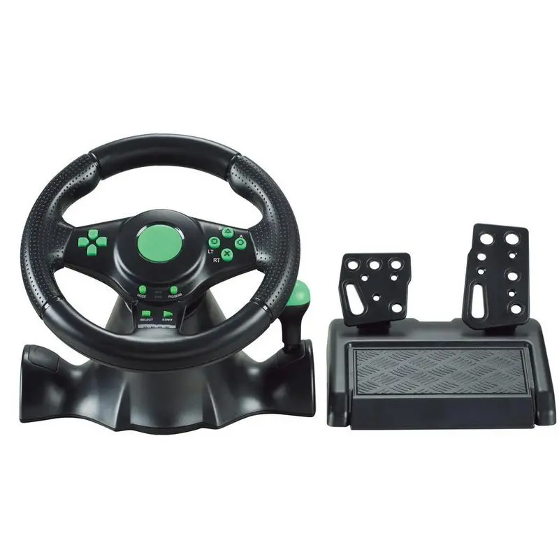 Racing Simulator Cockpit Steering Wheel Set 1