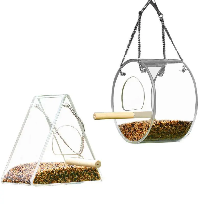 Squirrel Proof Bird Hanging Feeder Station 1