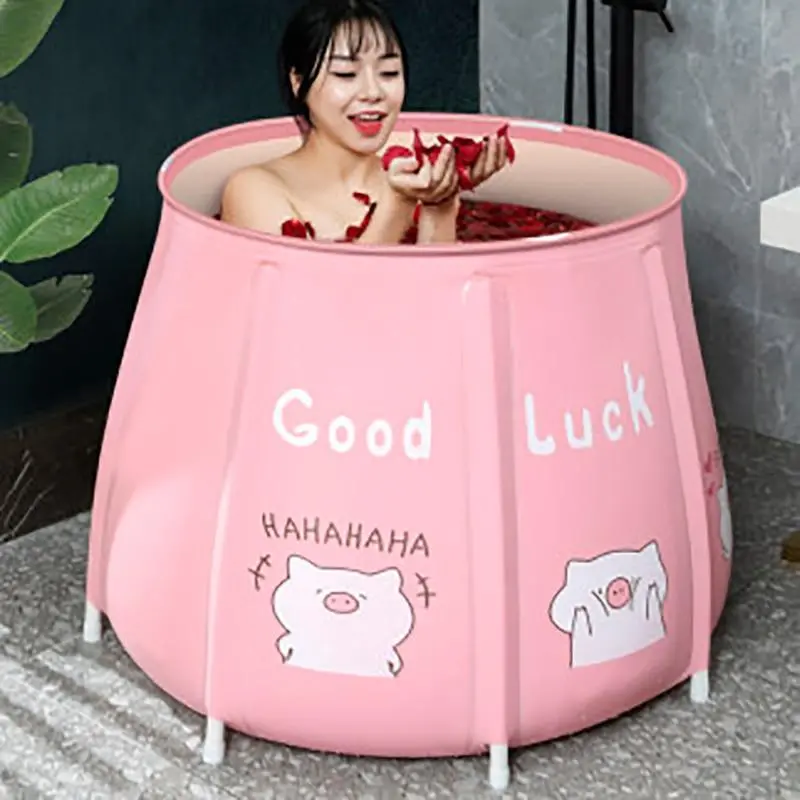 Foldable Stand Alone Portable Bathtub Spa For Adults 1