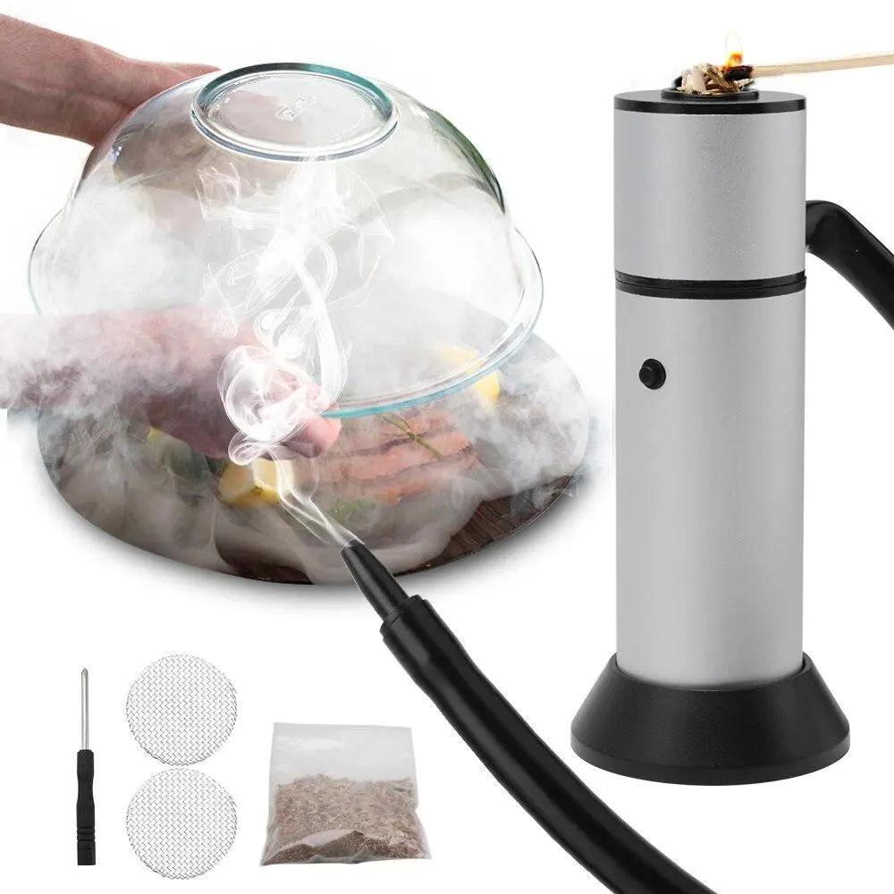 Portable Hand Held Electric Meat Smoker Generator 1
