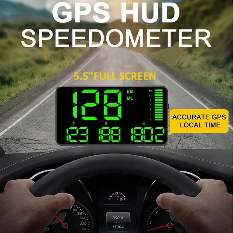 Standing Car Heads Up Display For Windshield 1