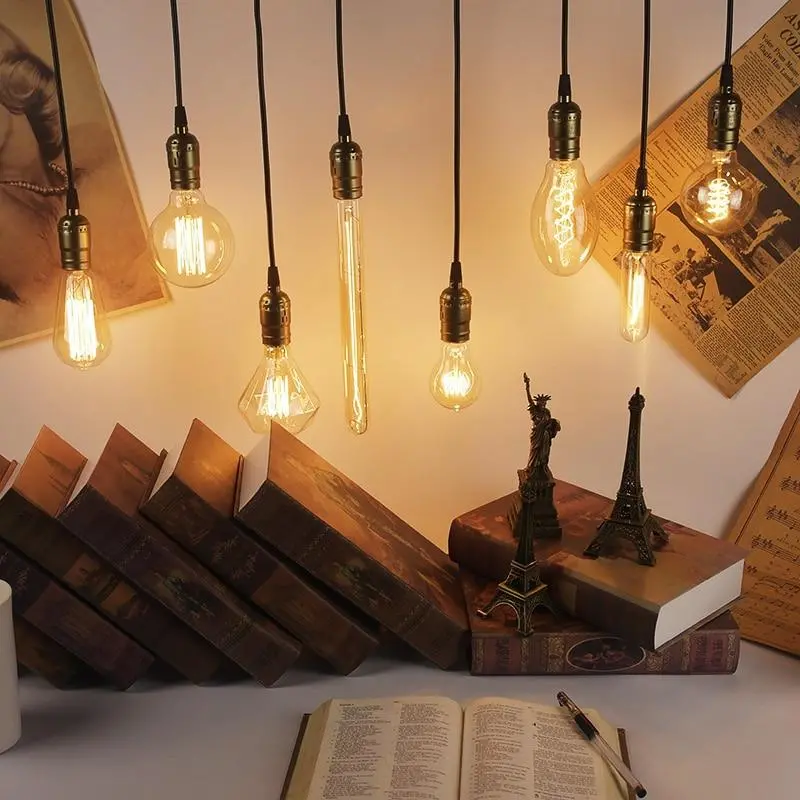 Led Vintage Edison Filament Light Bulb 1