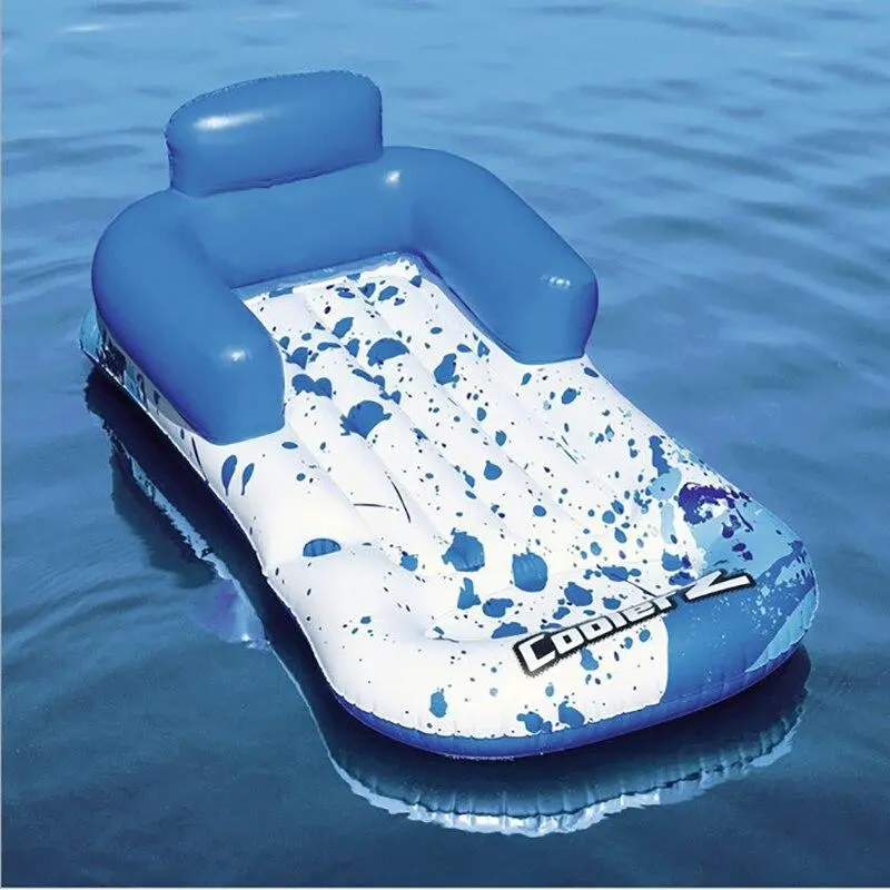 Giant Floating Pool Lounger Chair Bed 1