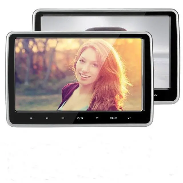 Premium Car Headrest Dvd Player Monitor Tv System 1