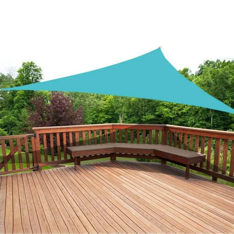Waterproof Patio Triangle Sun Shade Sail Canopy 3
