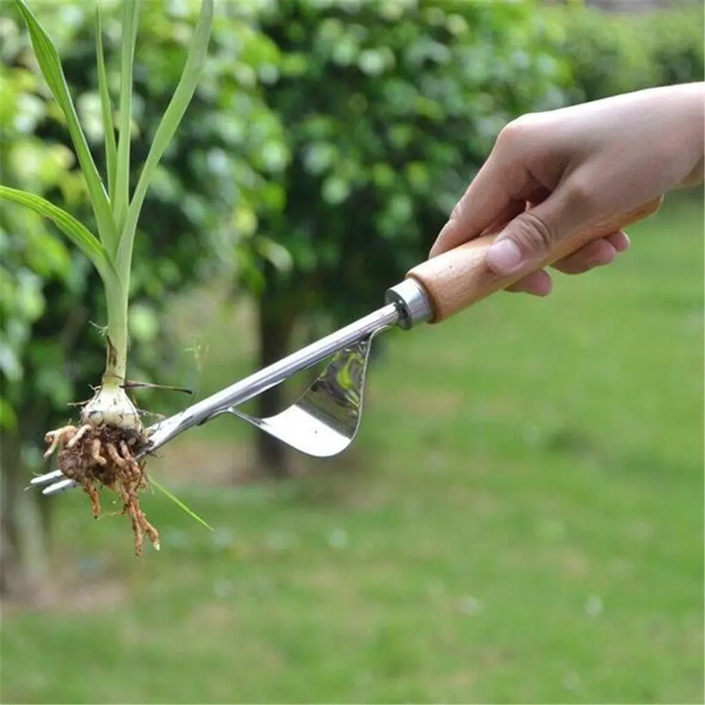 Premium Garden Hand Held Weeding Tool 1