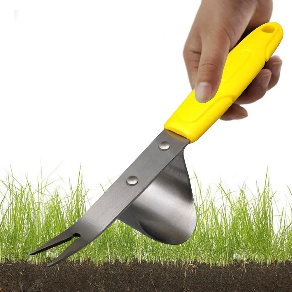 Premium Garden Weed Removal Tool Stainless Steel 1