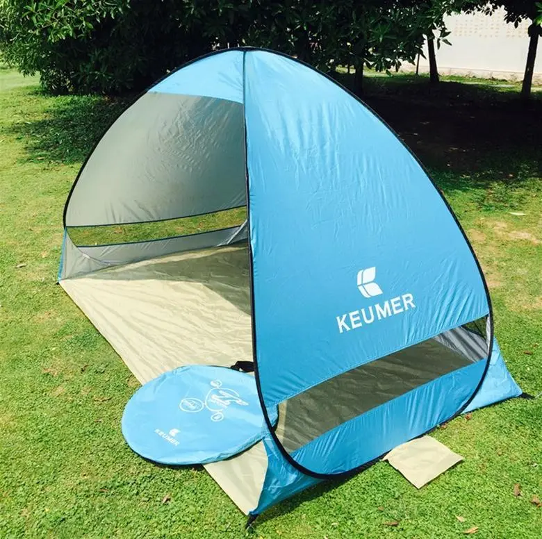 Premium Pop Up Sunshade Beach Canopy Tent Shelter 3