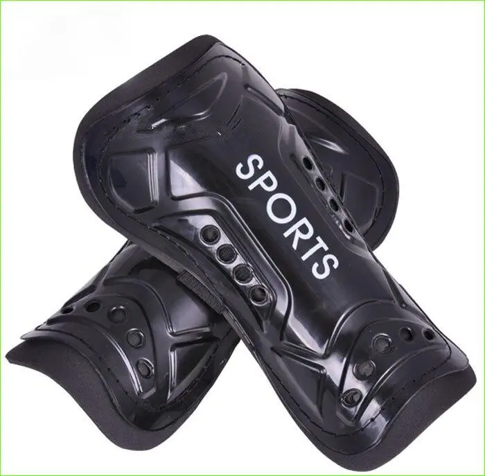 Heavy Duty Soccer Shin Guards Compact Pads 4