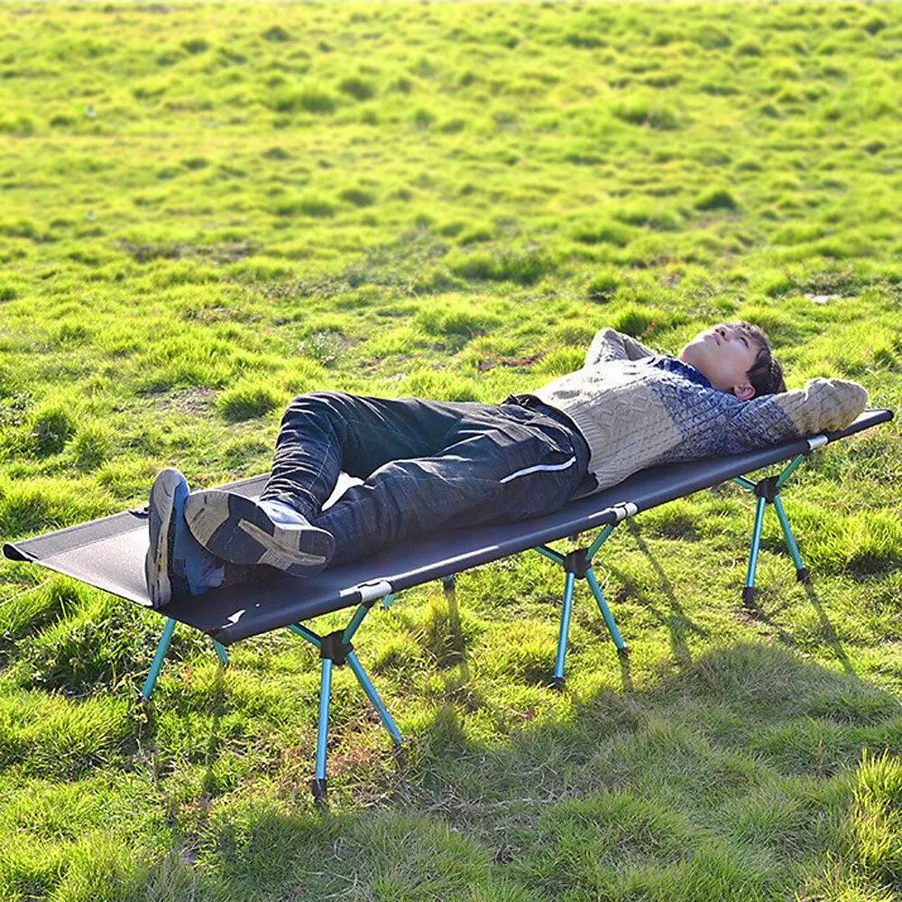 Premium Folding Camping Cot Sleeping Bed 1