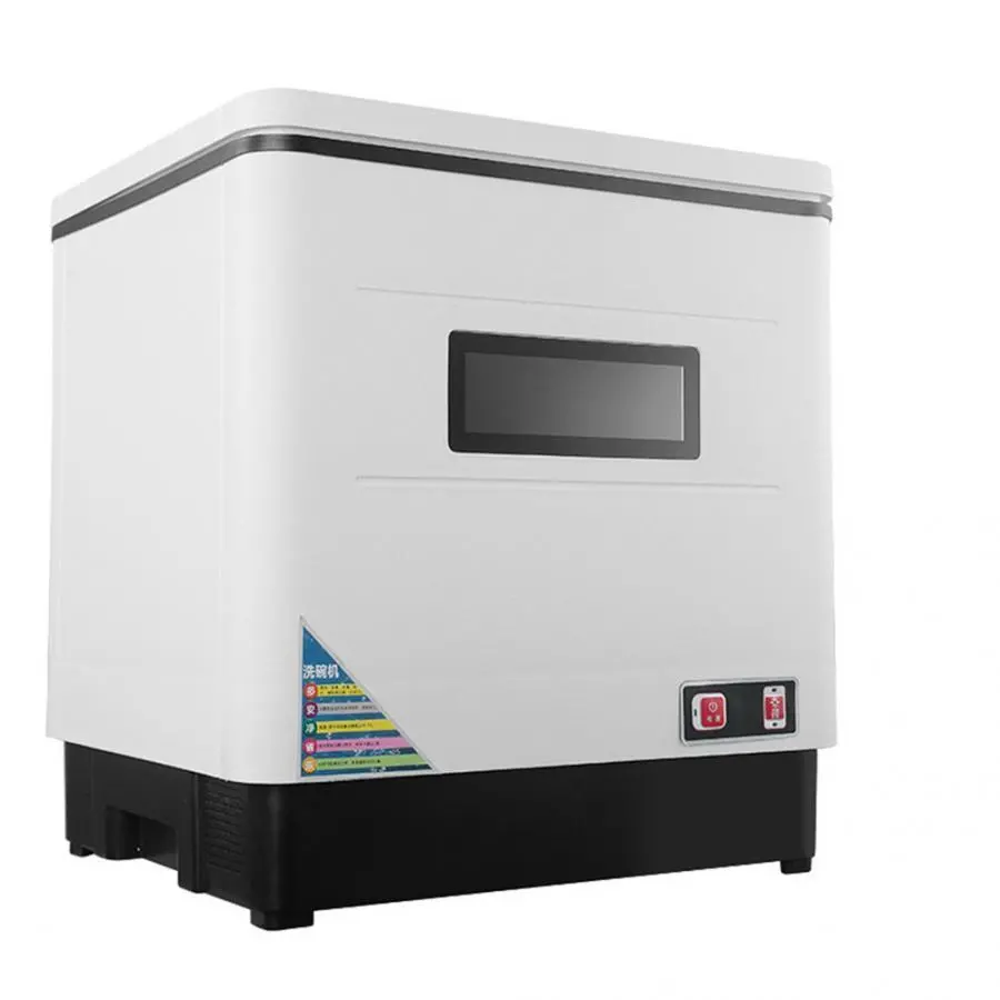 Premium Portable Countertop Mini Dishwasher 18" 1