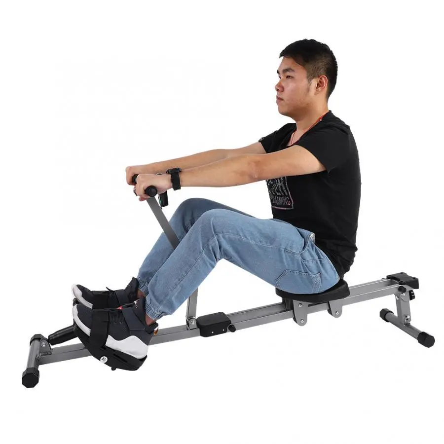 Premium Seated Water Rowing Machine For Home 1