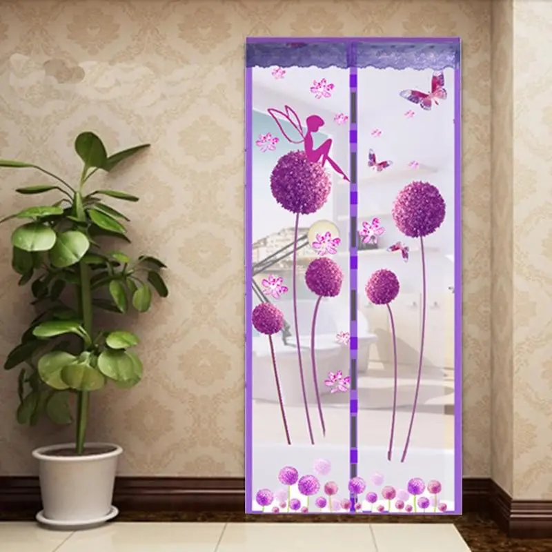 Magnetic Mesh Screen Door Net